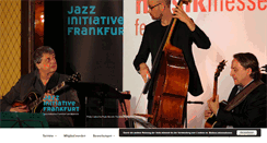 Desktop Screenshot of jazz-frankfurt.de